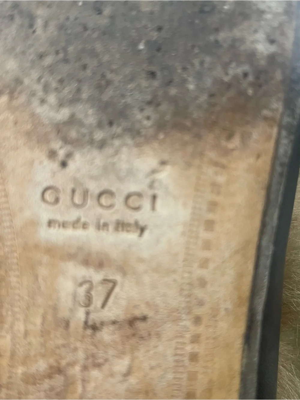 Gucci jordaan horsebit